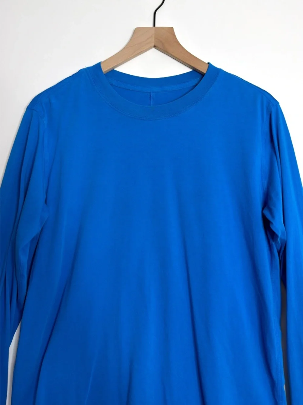 Lululemon All Yours Long Sleeve Shirt Poolside
